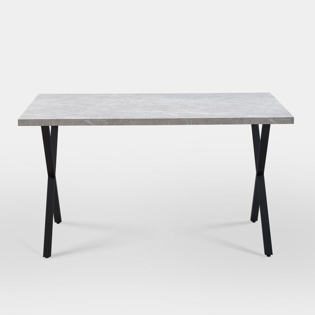 Rectangle Dining Table [120cm/140cm]-2