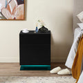 Mario LED Light Bedside Table [3 Drawers]