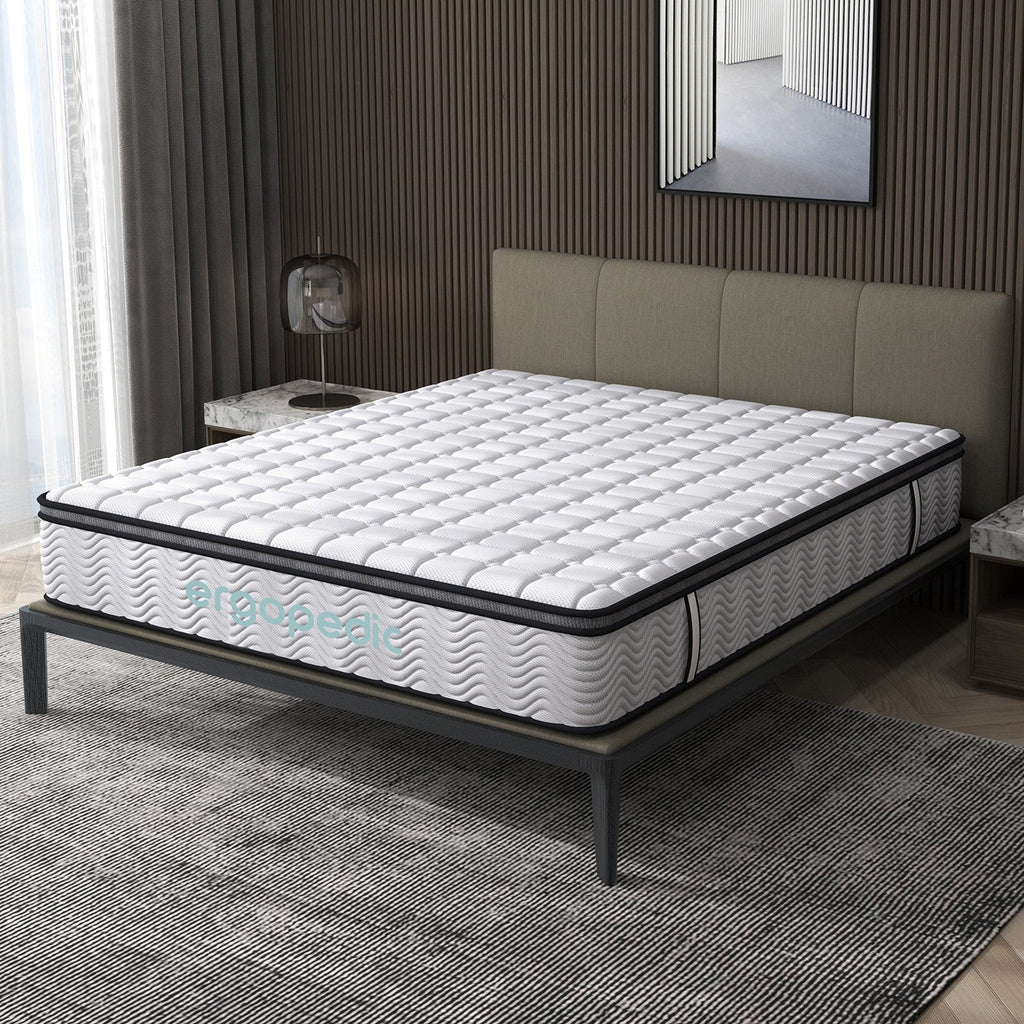 Ergopedic Pocket Spring Mattress-Queen-1