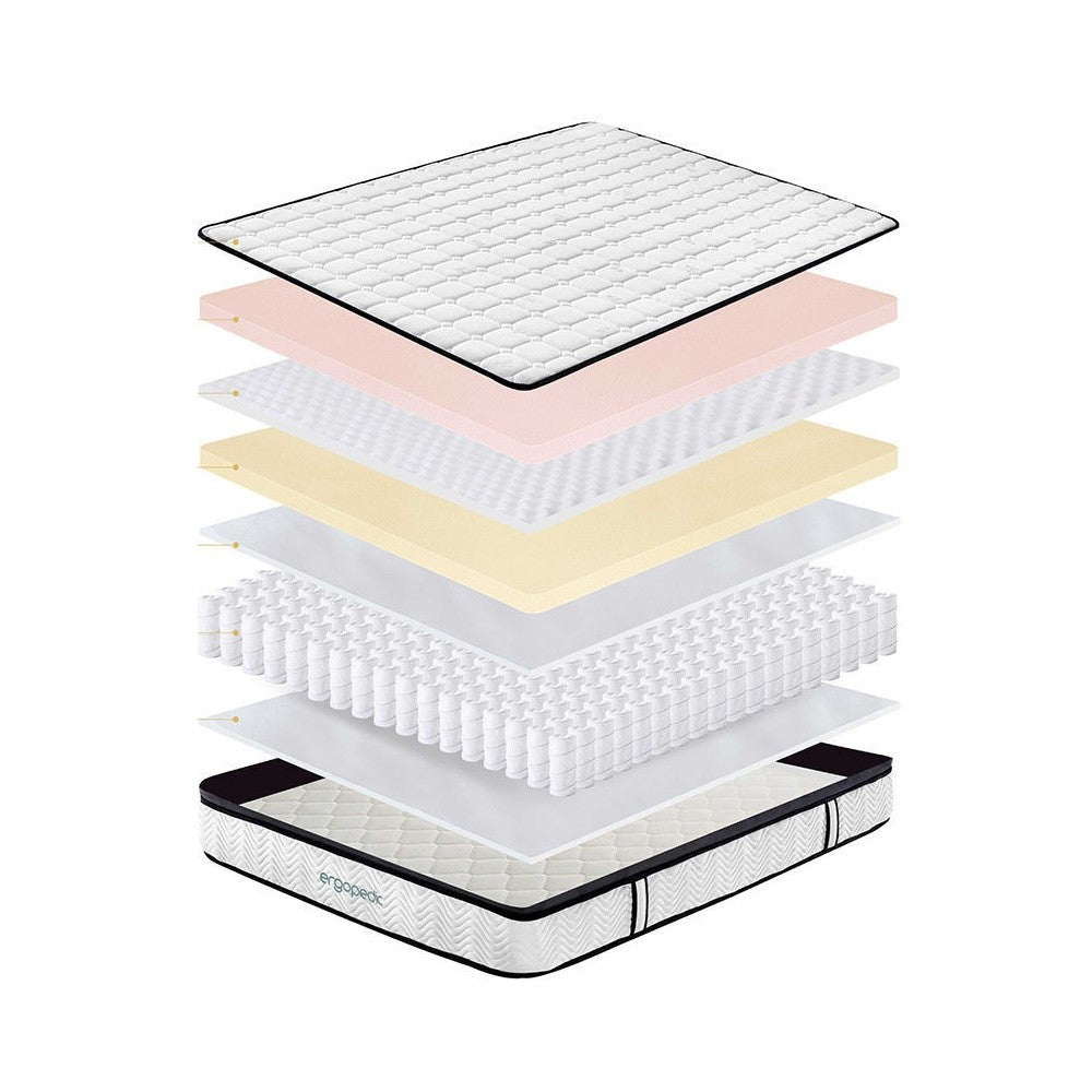 Ergopedic Pocket Spring Mattress-Queen-2