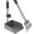 Dog Pooper Stainless Steel Scooper Set-0