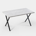 Rectangle Dining Table [120cm/140cm]-0