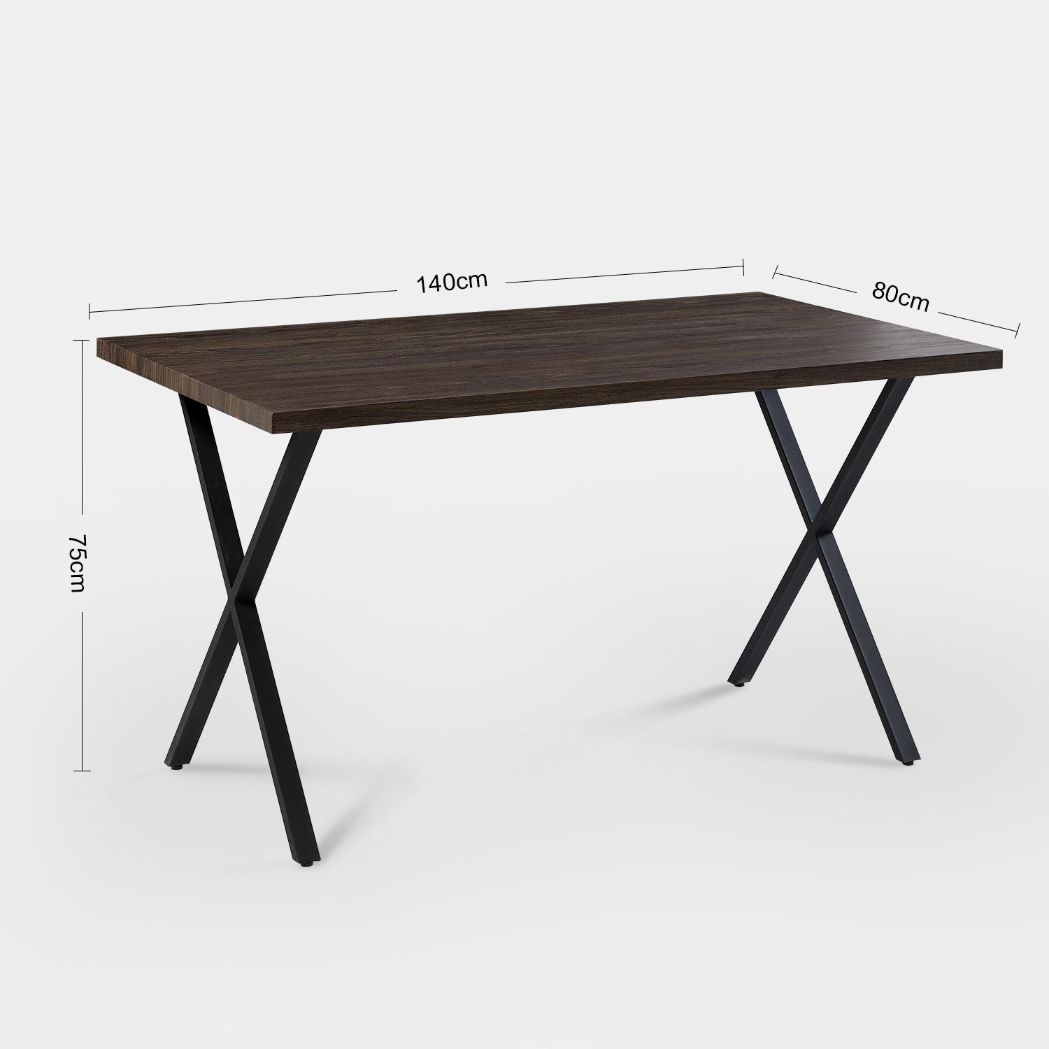 Rectangle Dining Table [120cm/140cm]