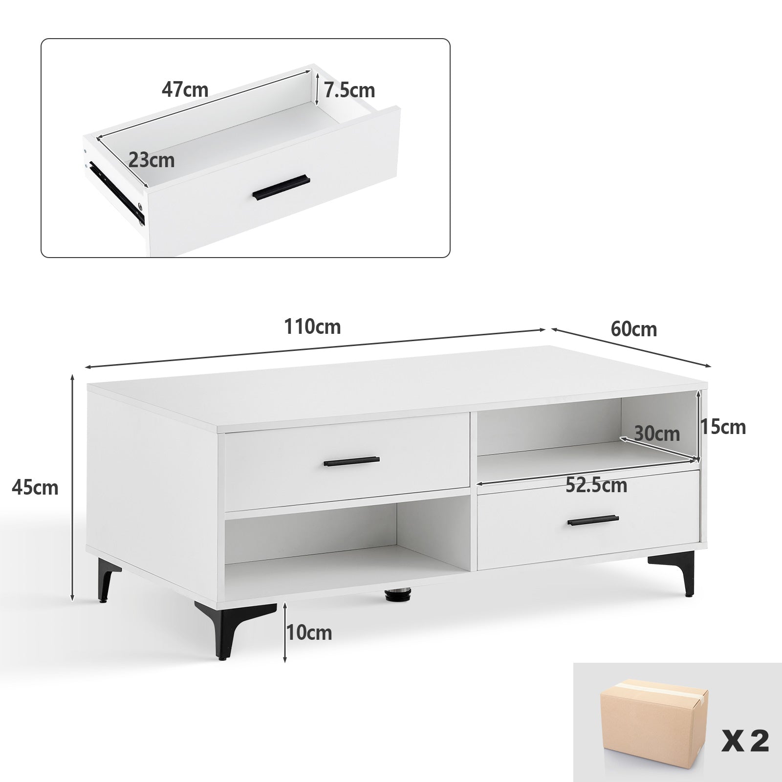 Adamo Coffee Table