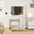 Hollywood Dressing Table Set [with Charging Station]