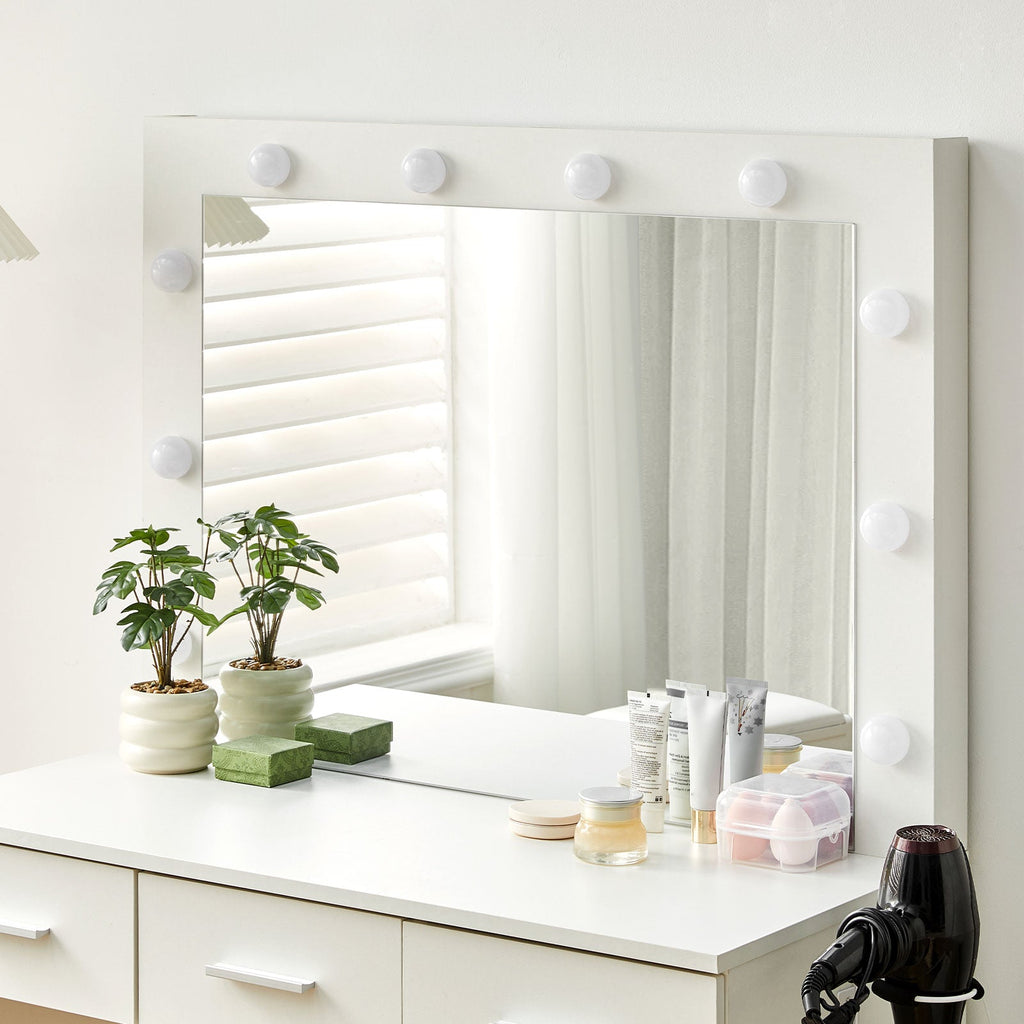 Hollywood Dressing Table Set [with Charging Station]