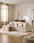 Nodo Vacuum-Packed Modular Corner Sofa