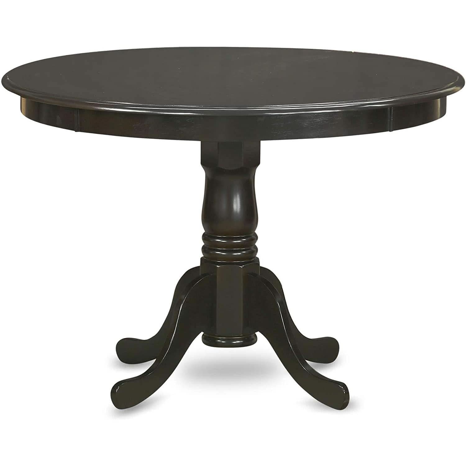42 Inch Cappuccino Dining Table For Kitchen And Dining Room