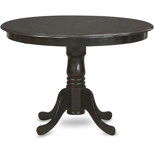 42 Inch Cappuccino Dining Table For Kitchen And Dining Room