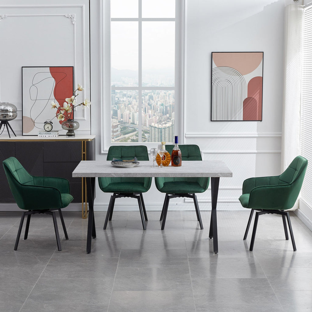 Rectangle Dining Table [120cm/140cm]-4