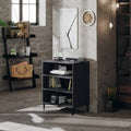 NNEVL Sideboard Grey 57x35x70 cm Chipboard-0