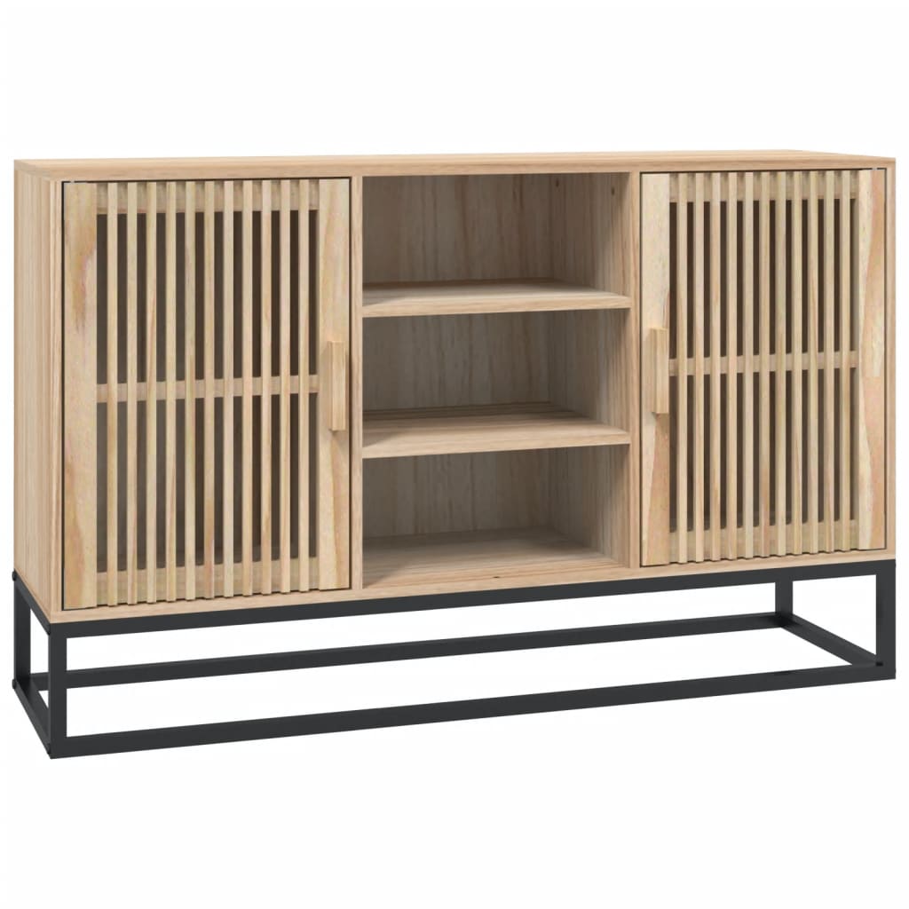 NNEVL Sideboard 105x30x65 cm Engineered Wood-1