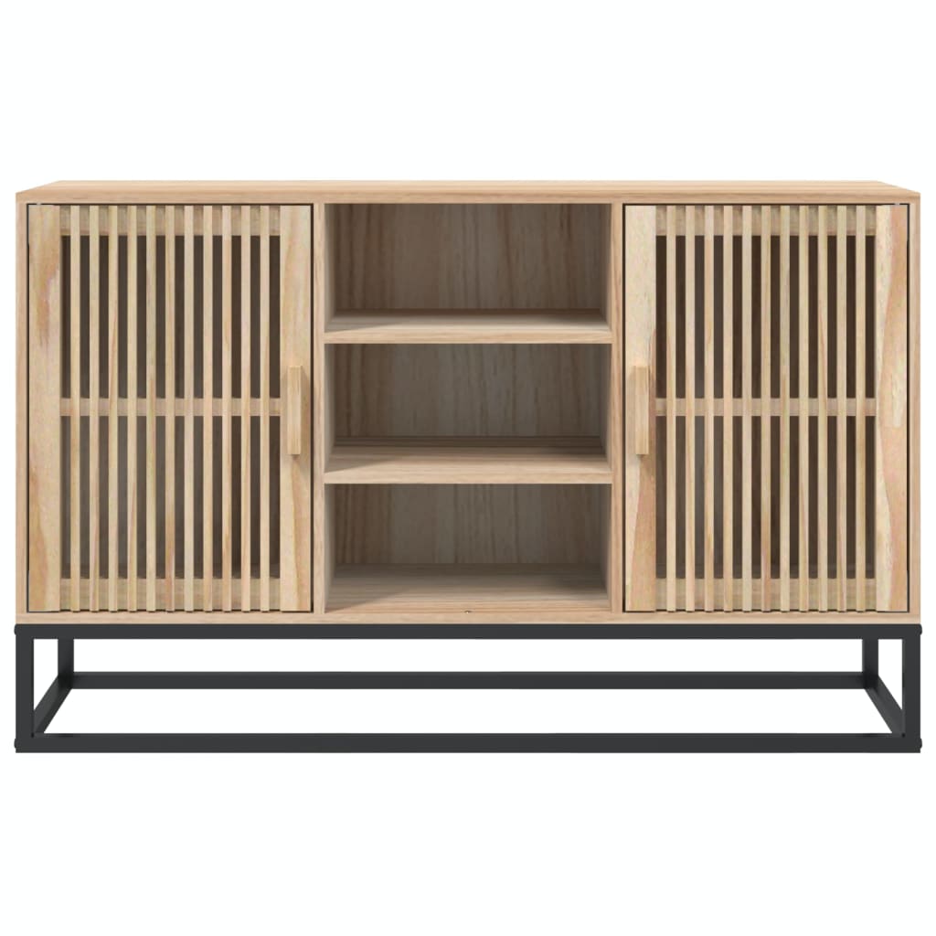 NNEVL Sideboard 105x30x65 cm Engineered Wood-4