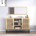NNEVL Sideboard 105x30x65 cm Engineered Wood-0
