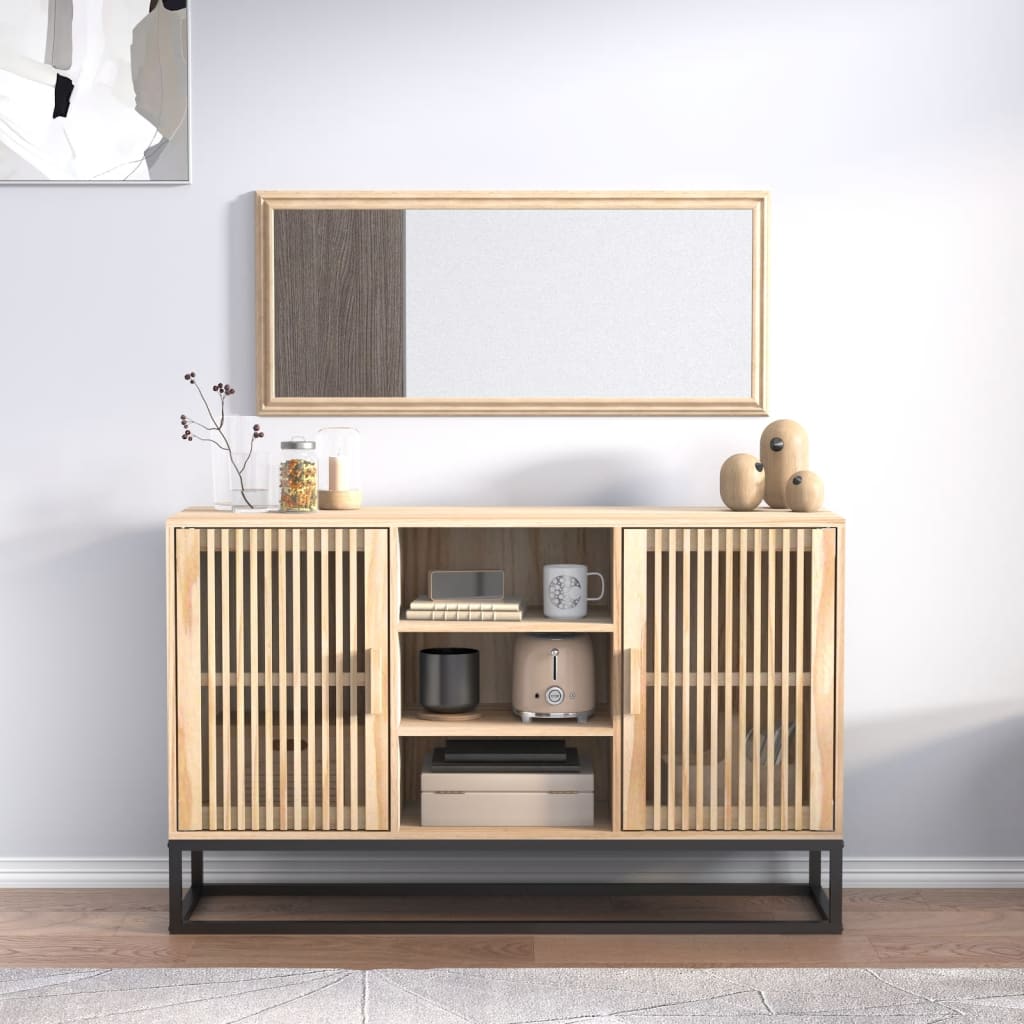 NNEVL Sideboard 105x30x65 cm Engineered Wood-0