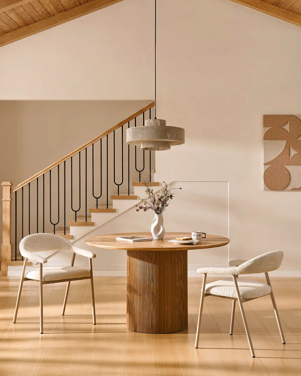 Arlo Taupe Dining Chair