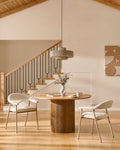 Arlo Taupe Dining Chair