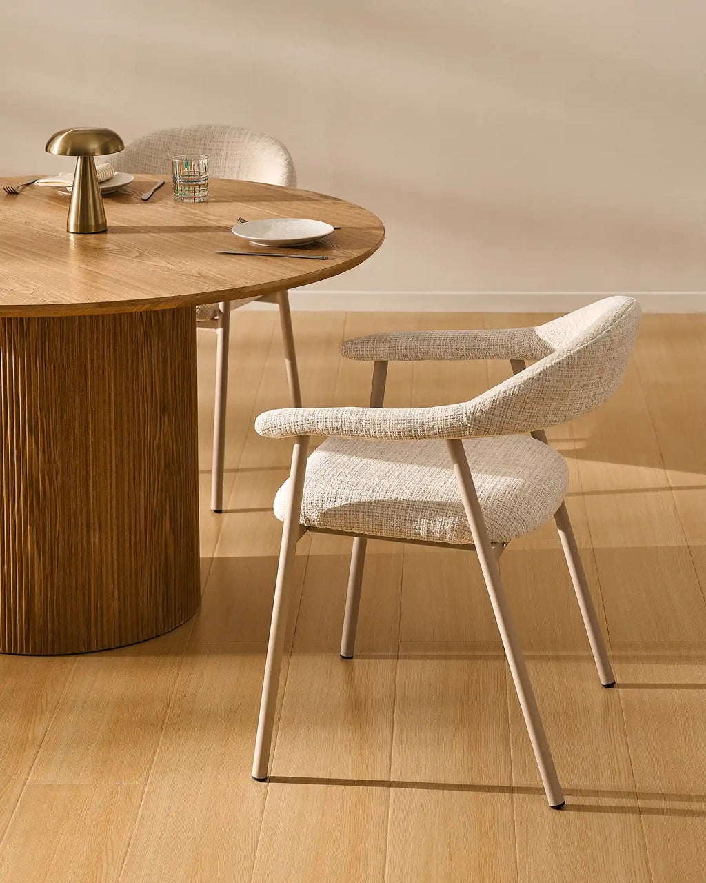 Arlo Taupe Dining Chair