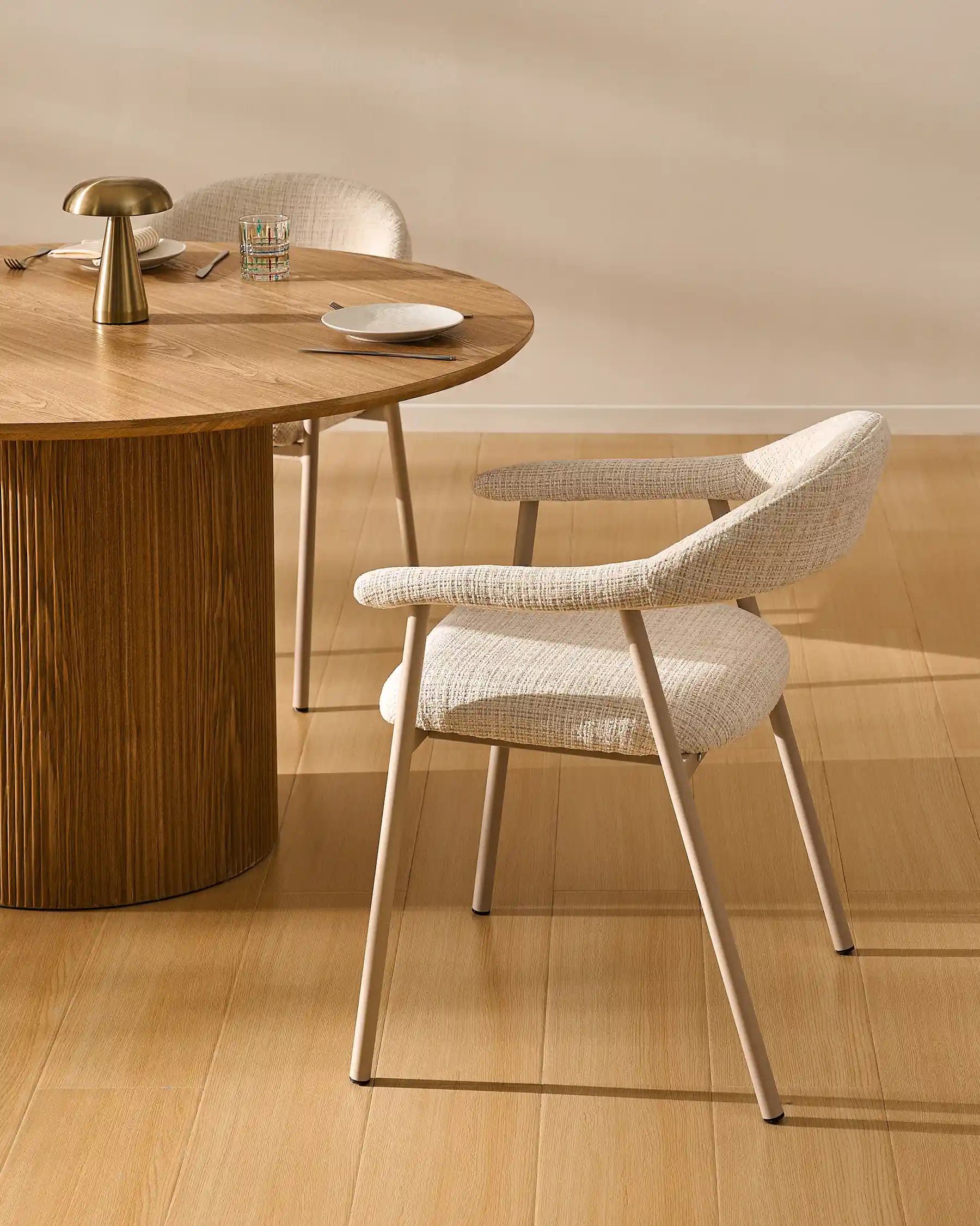 Arlo Taupe Dining Chair