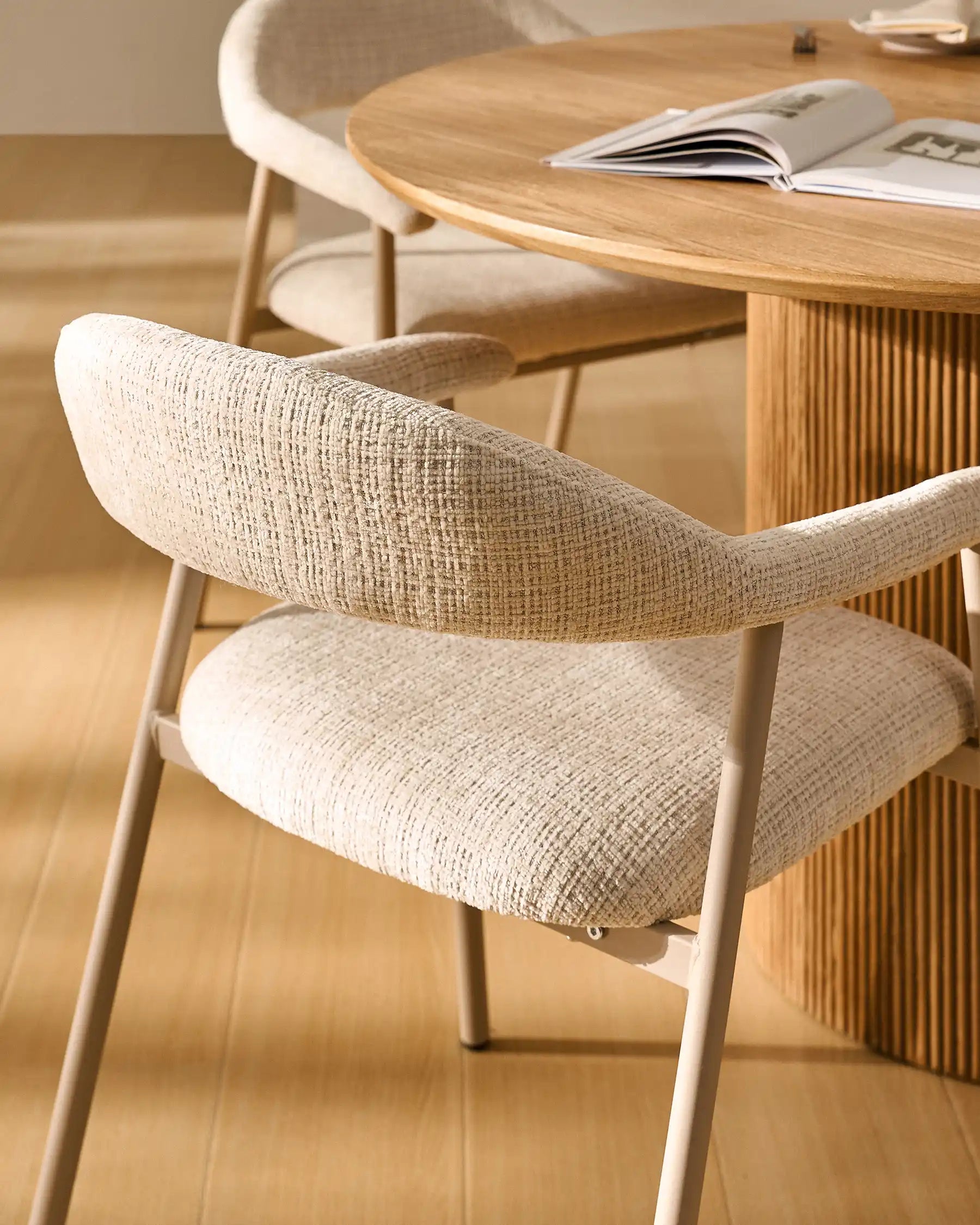 Arlo Taupe Dining Chair