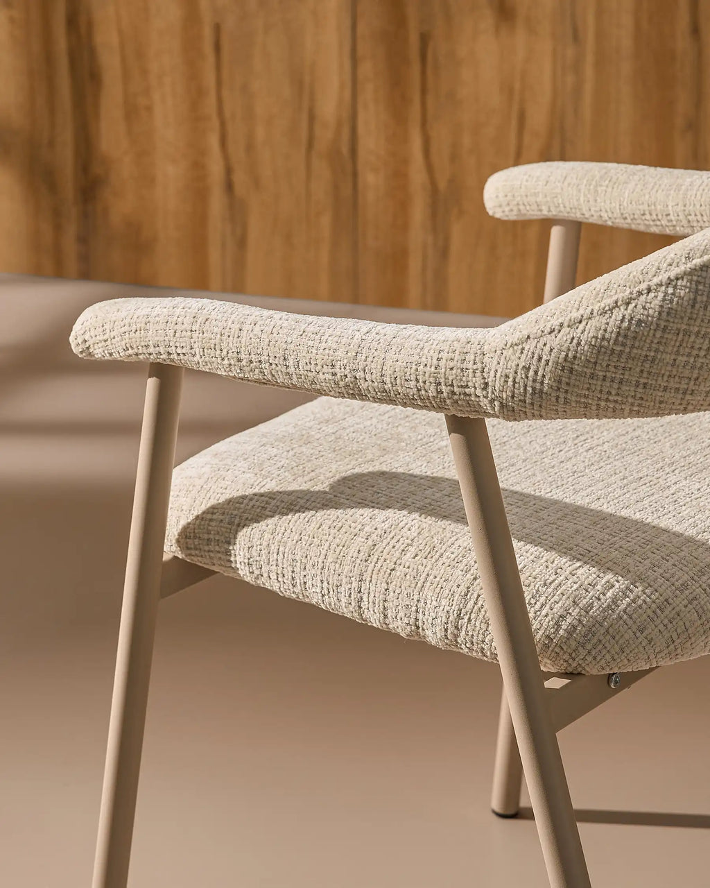 Arlo Taupe Dining Chair