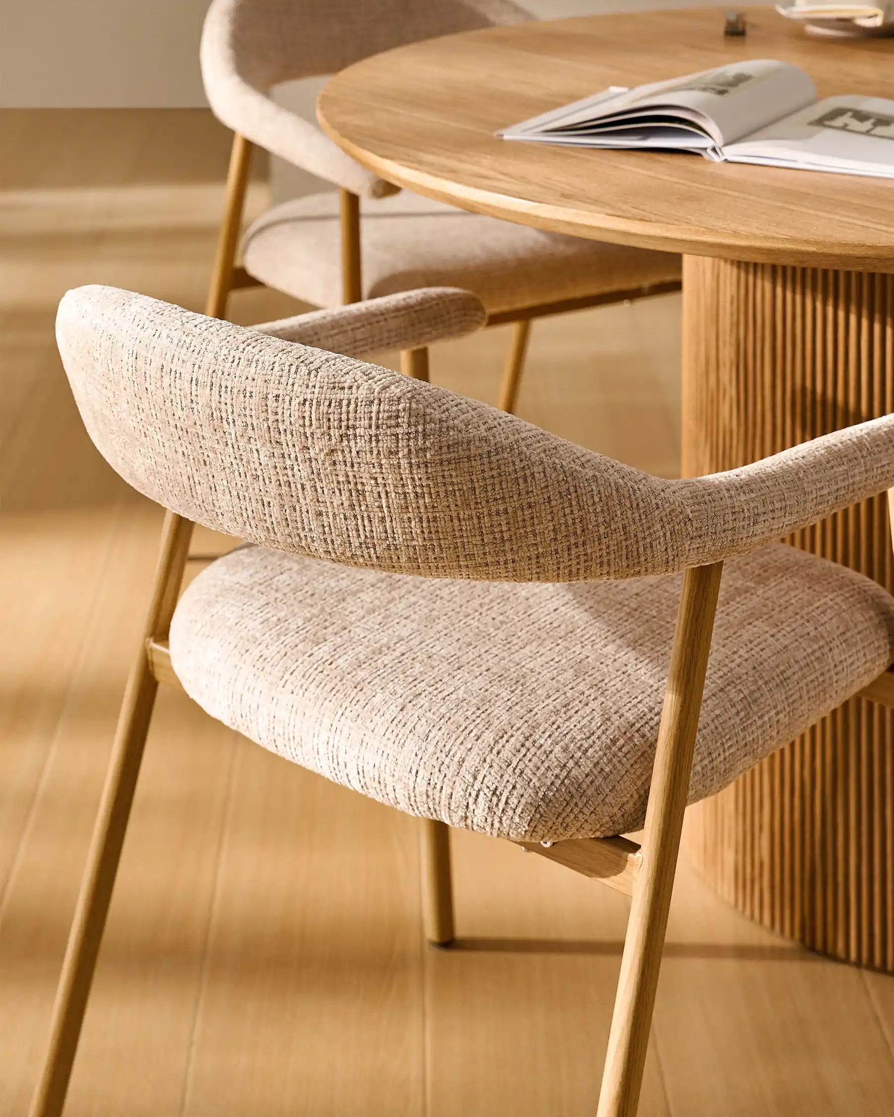 Arlo Oak Dining Chair