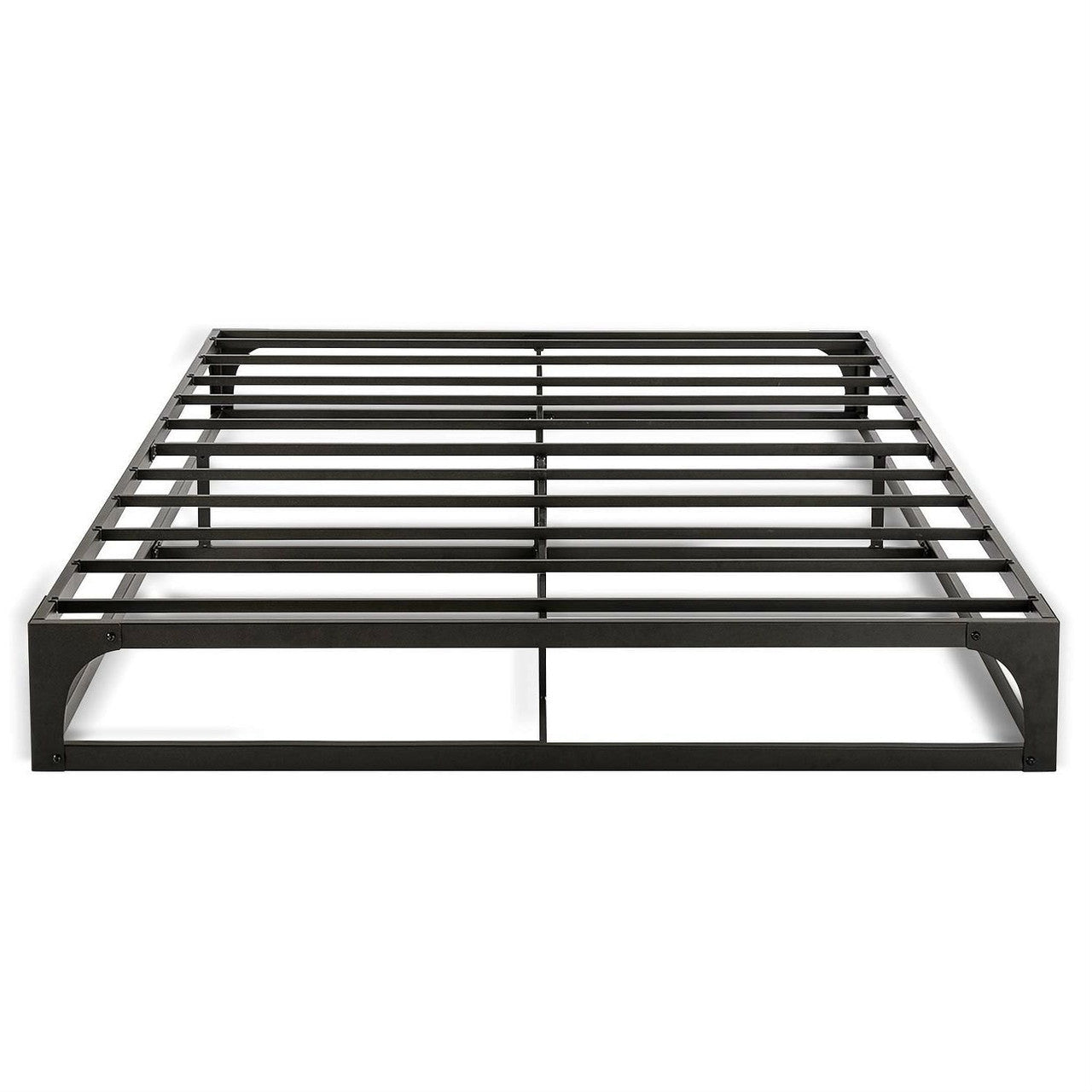 Full size Modern Low Profile Heavy Duty Metal Platform Bed Frame-2