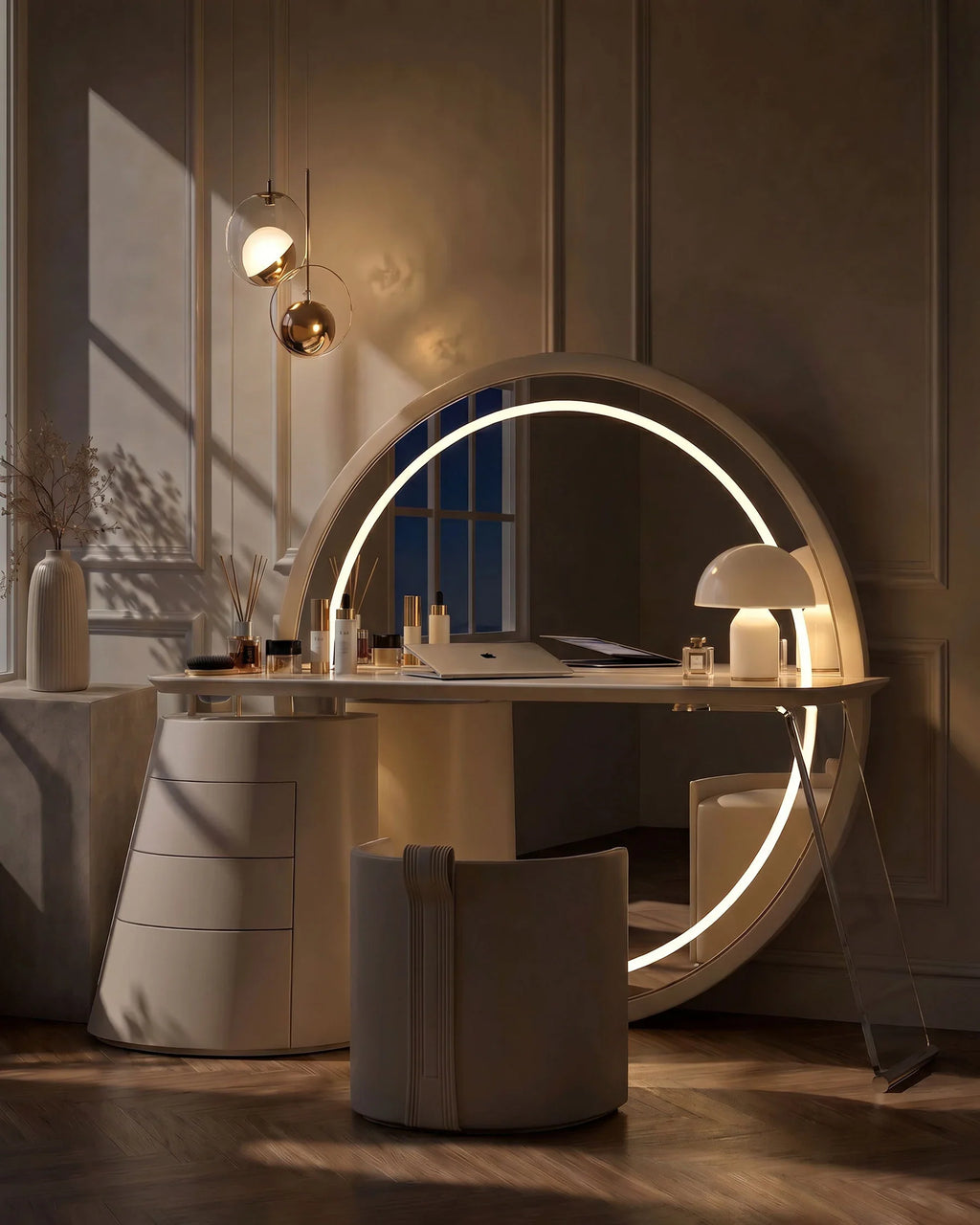 Bellano Dressing Table Set