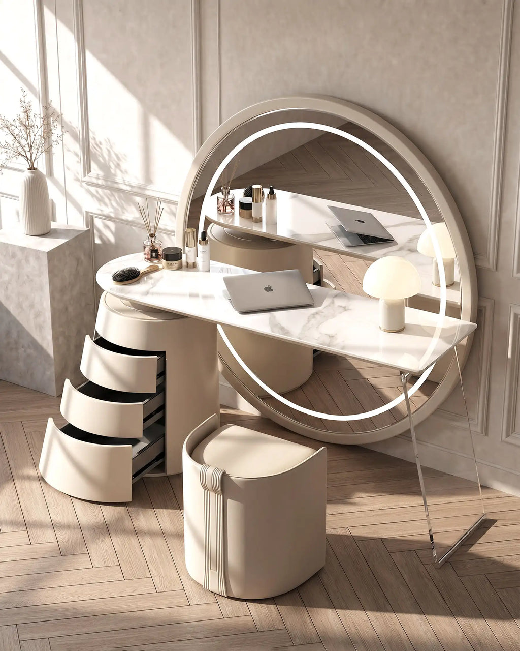 Bellano Dressing Table Set