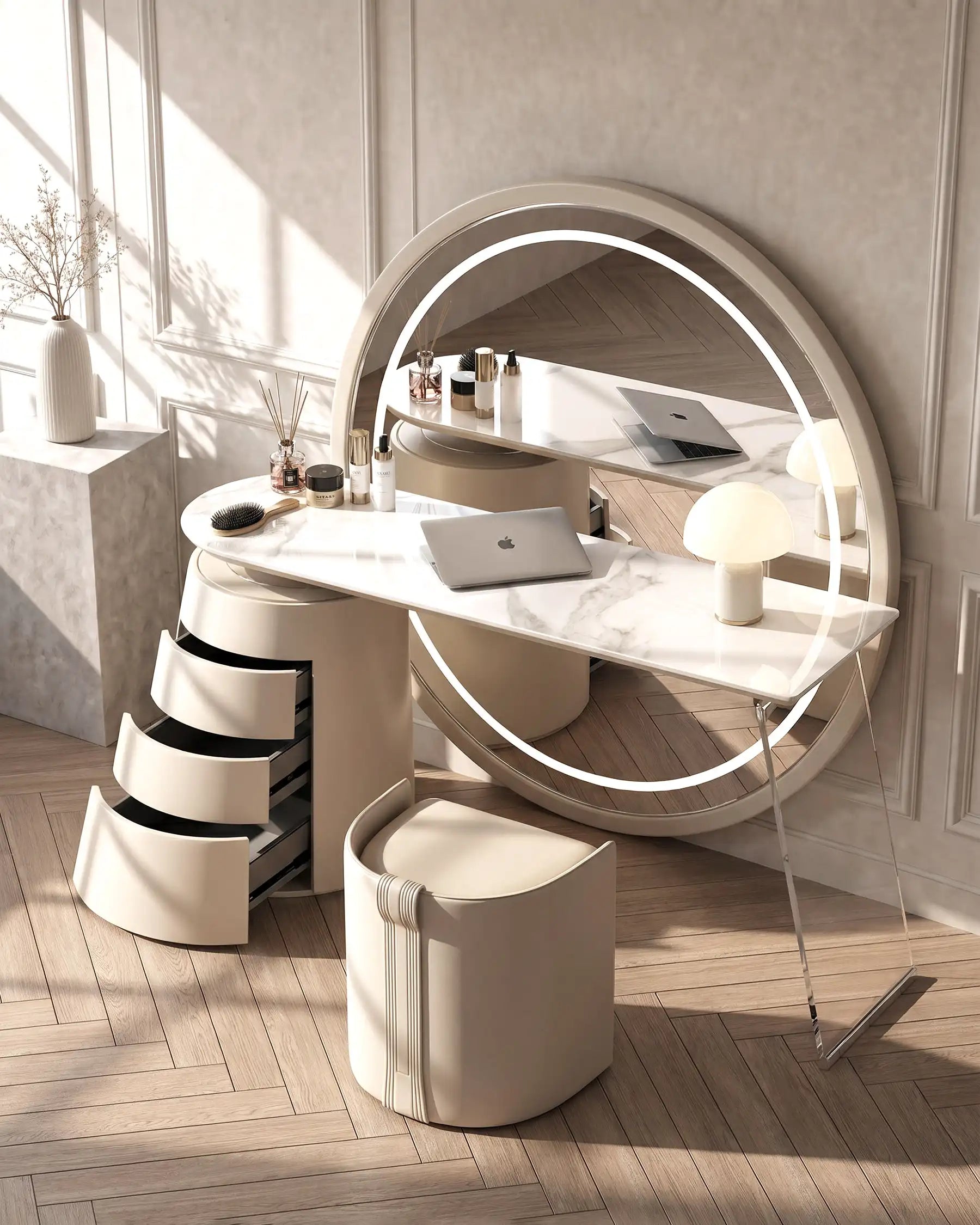 Bellano Dressing Table Set