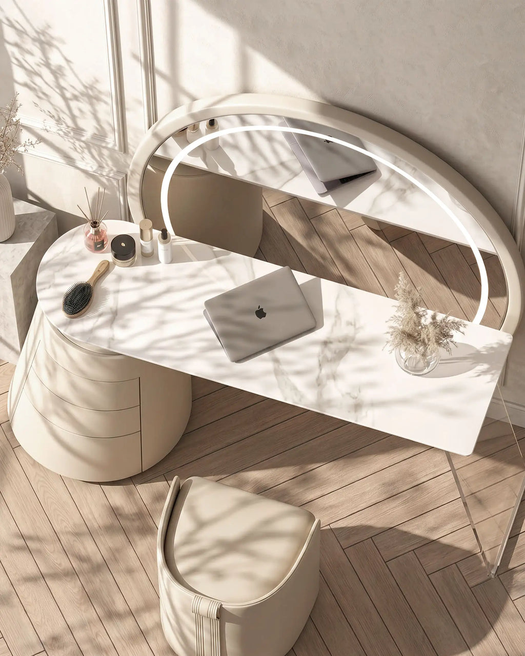 Bellano Dressing Table Set