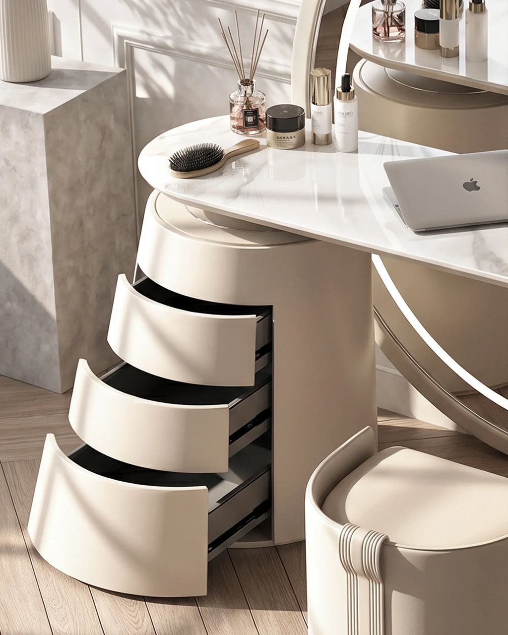 Bellano Dressing Table Set