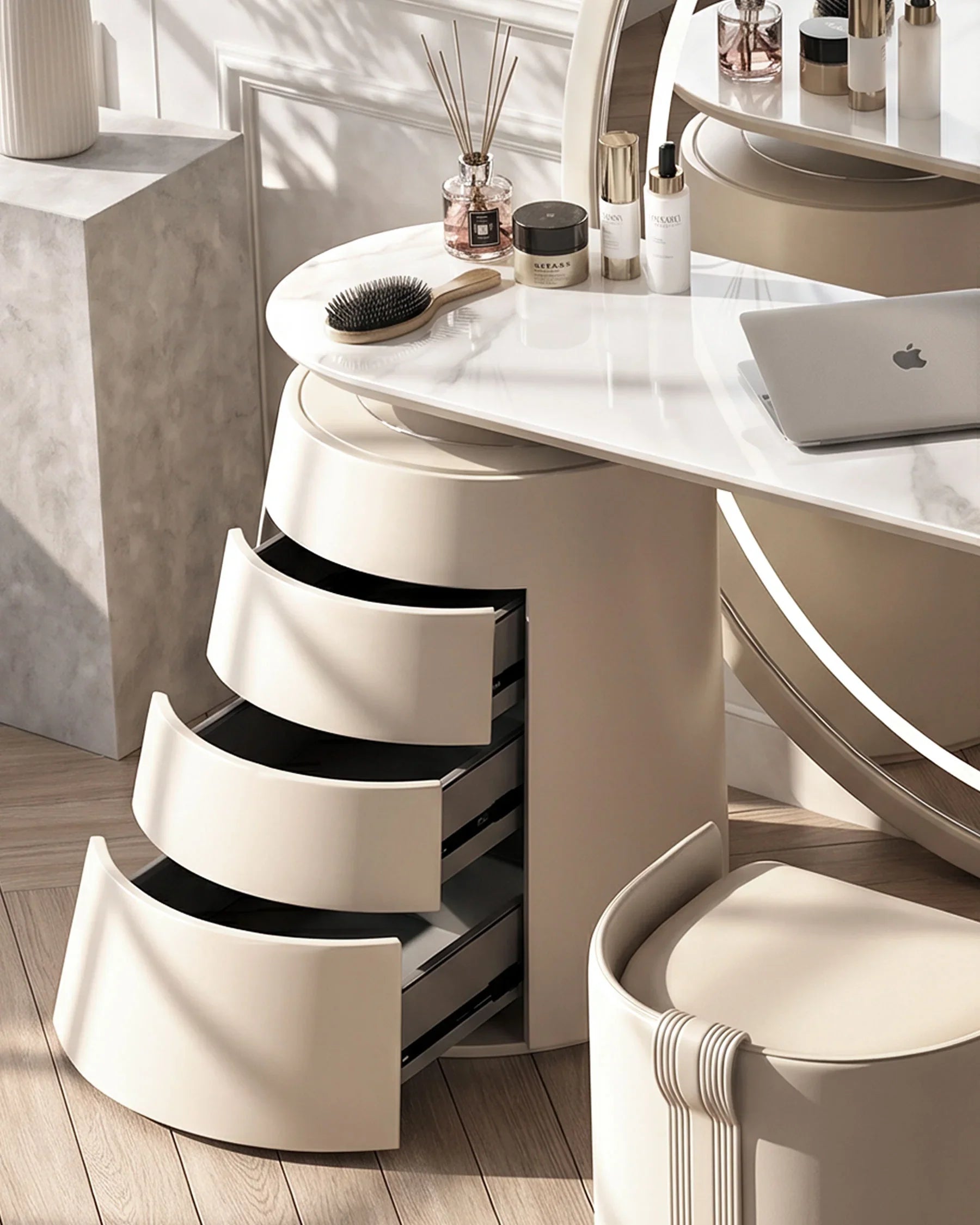 Bellano Dressing Table Set