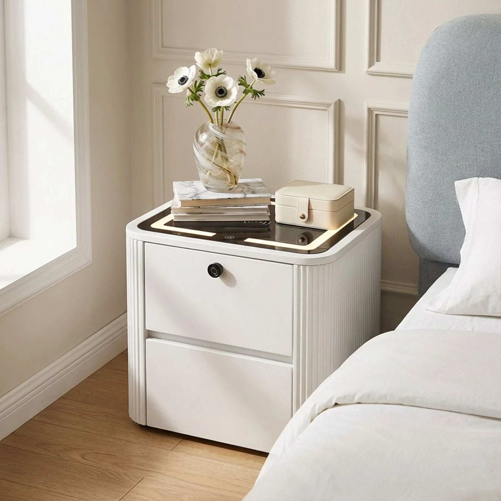Bexley Smart Bedside Table