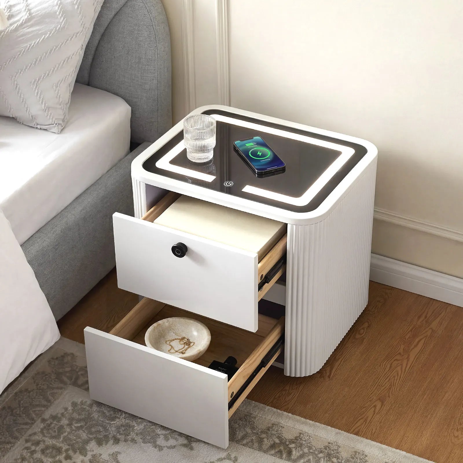 Bexley Smart Bedside Table