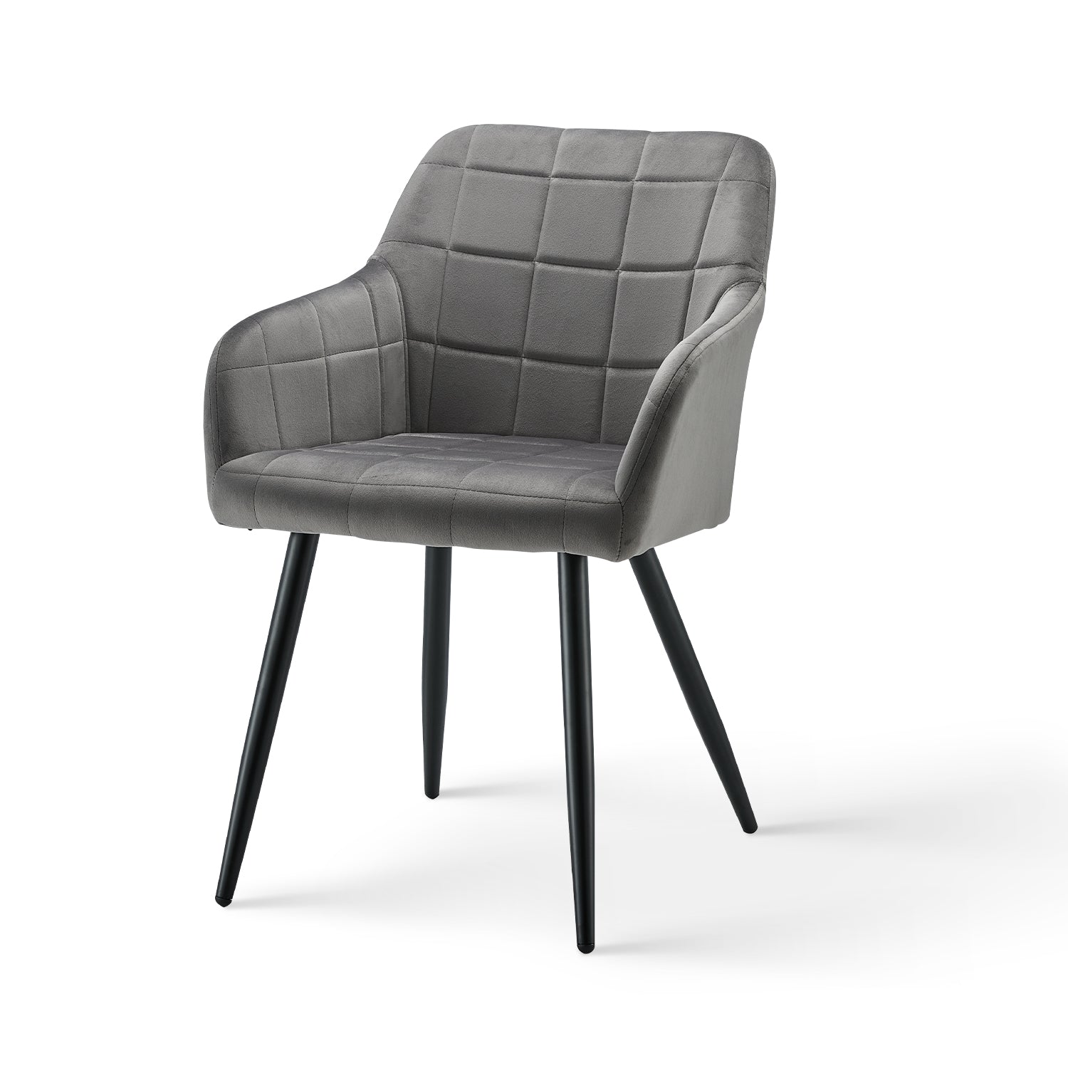 Bloor Velvet Dining Chairs [Set of 2]-4