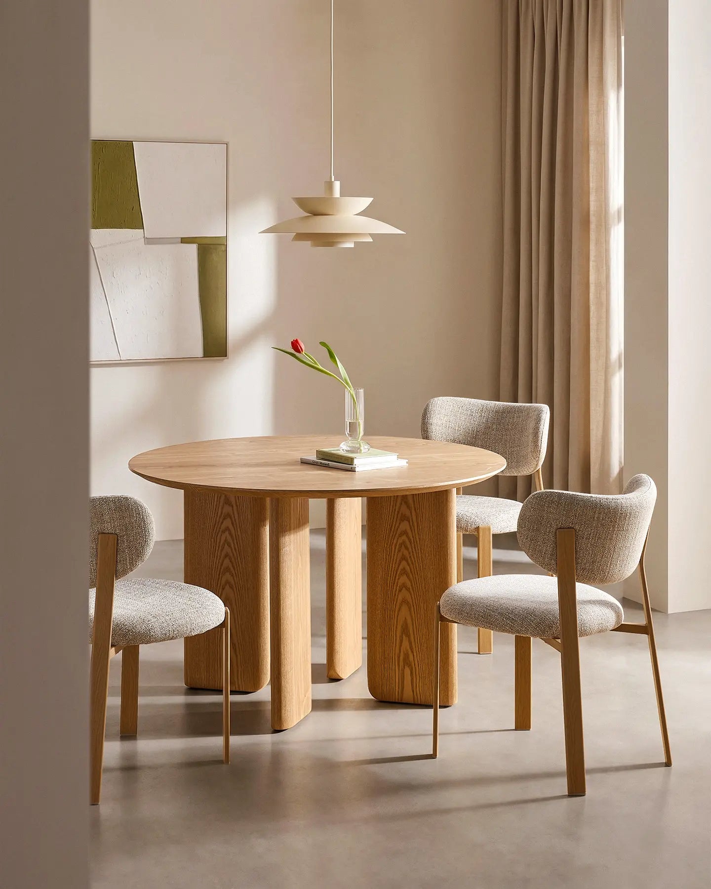 Bramley Dining Table [For 4-6] [Pre-Order]