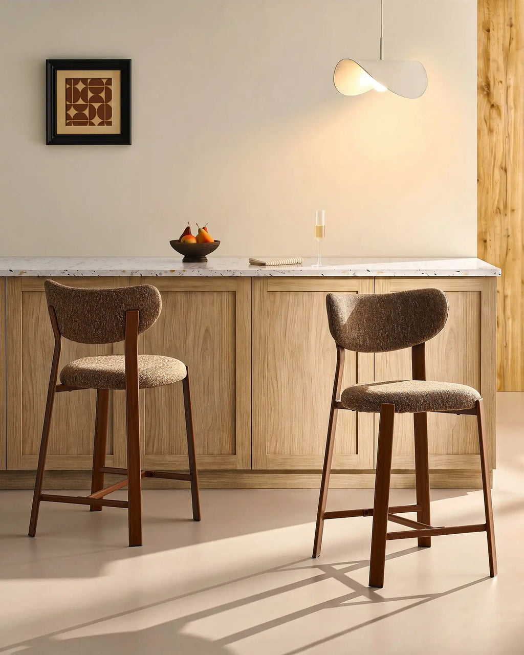 Bramley Walnut Bar Stool [Pre-Order]