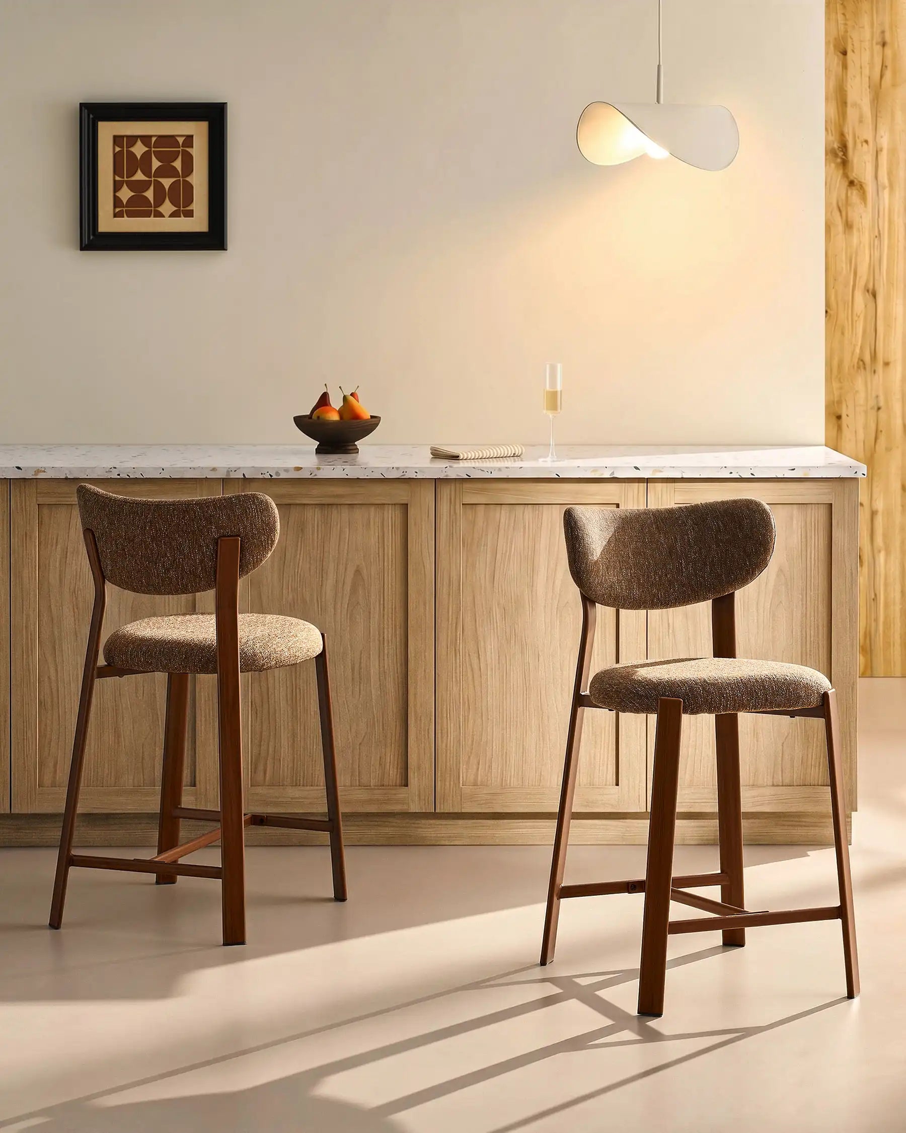Bramley Walnut Bar Stool [Pre-Order]