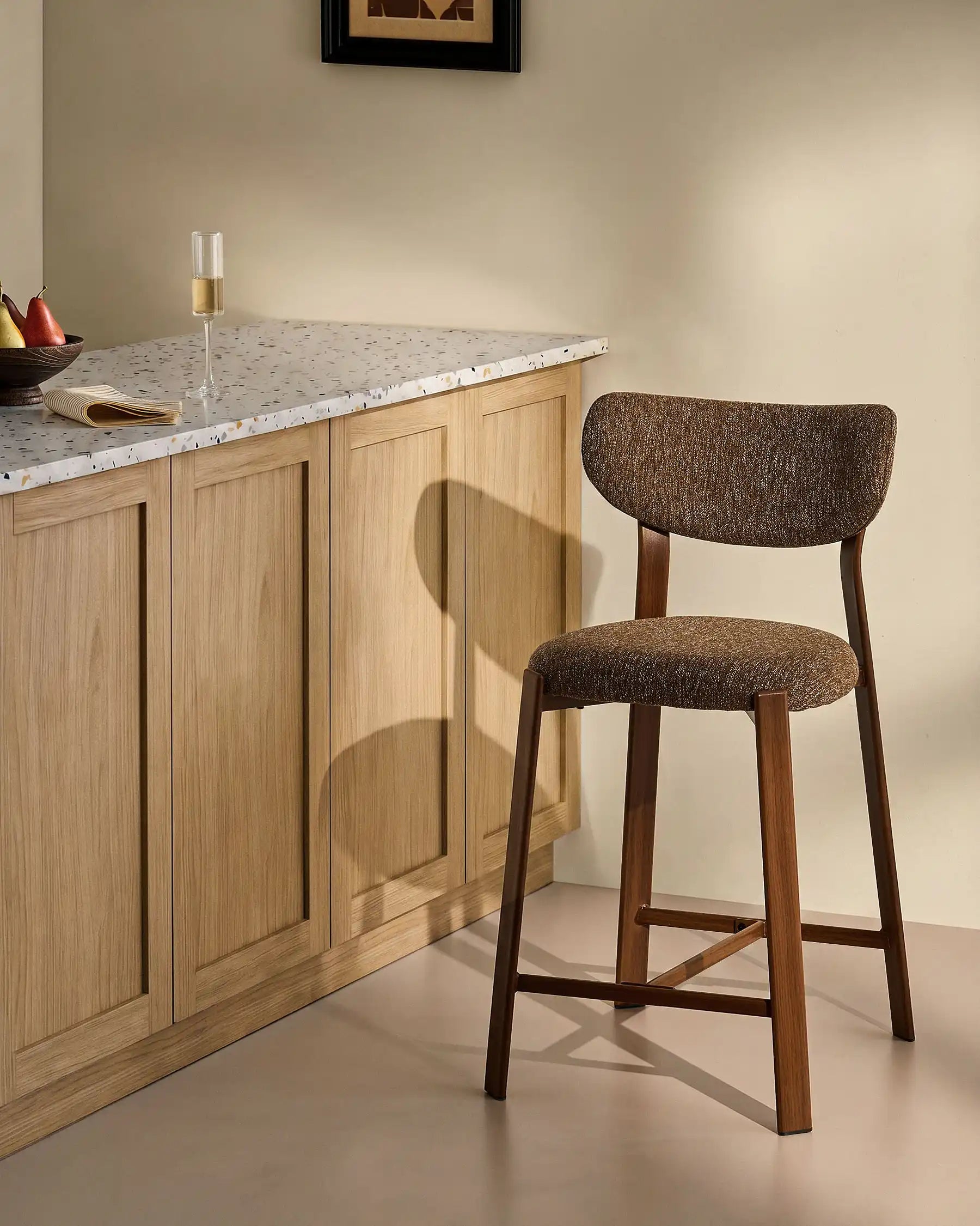 Bramley Walnut Bar Stool [Pre-Order]