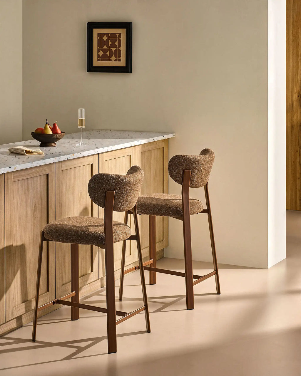 Bramley Walnut Bar Stool [Pre-Order]