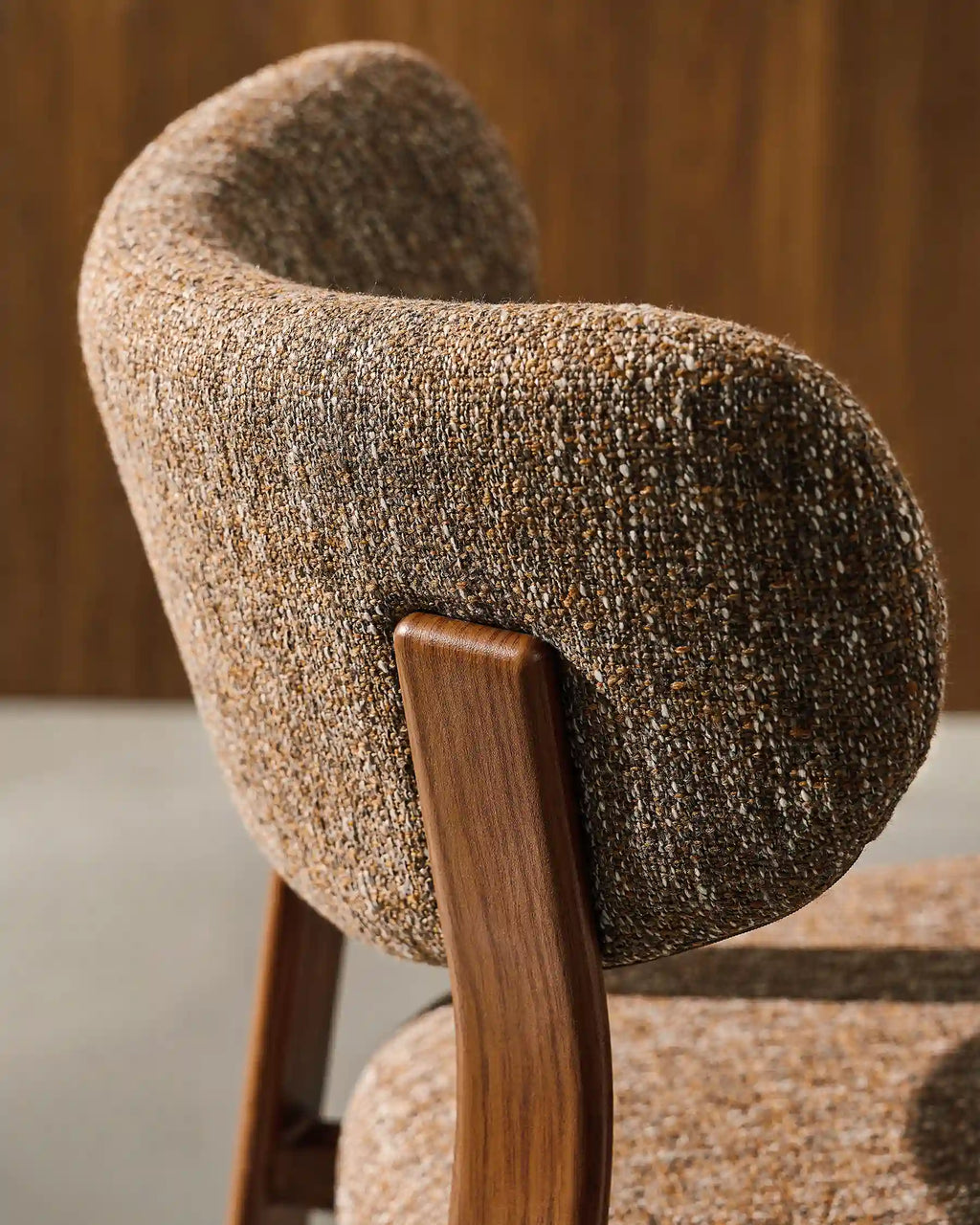 Bramley Walnut Bar Stool [Pre-Order]