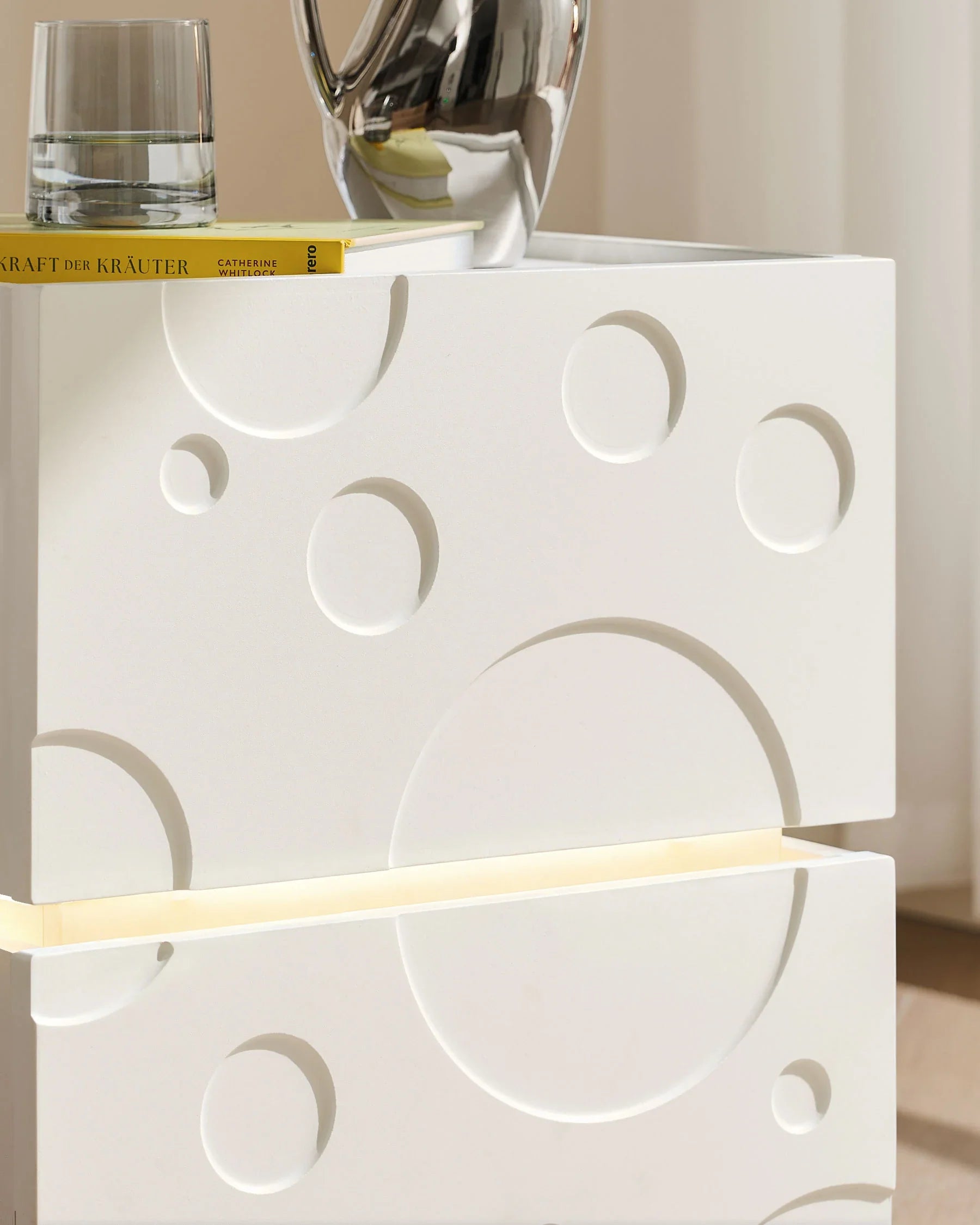 Bubbli LED Bedside Table-2