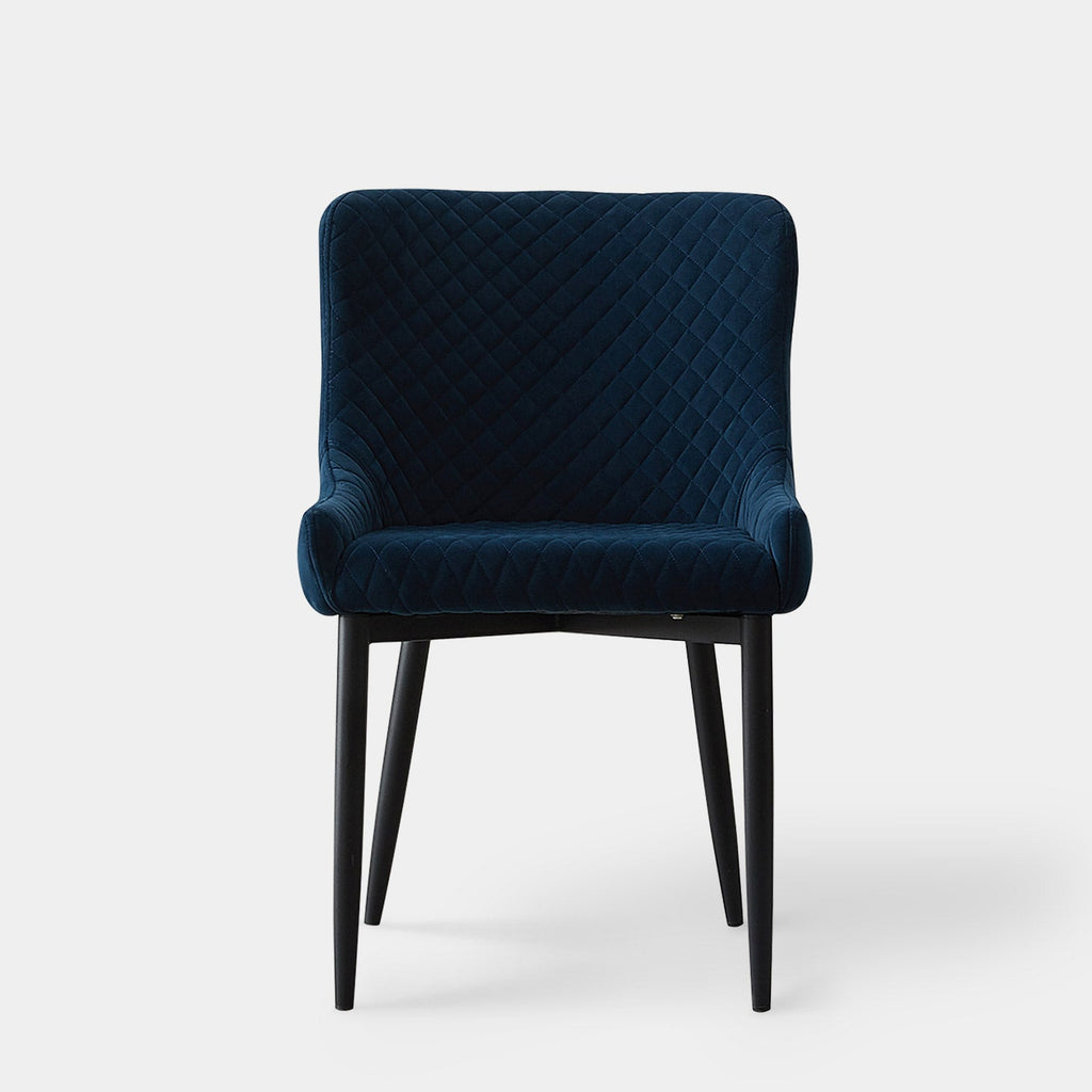 Dundas Velvet Dining Chairs [Set of 2]