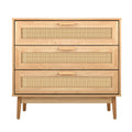 NNEED 3 Chest of Drawers Clothes Storage Rattan-0