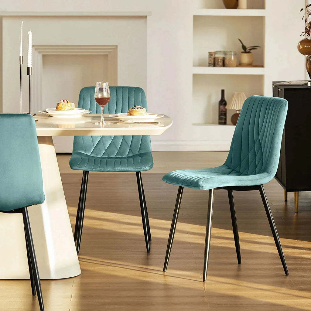 Cardoso Velvet Dining Chair