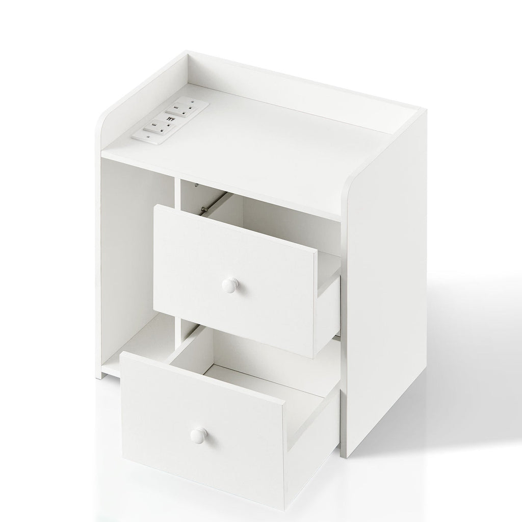 Carrelli Smart Bedside Table [RGB LED Lights]