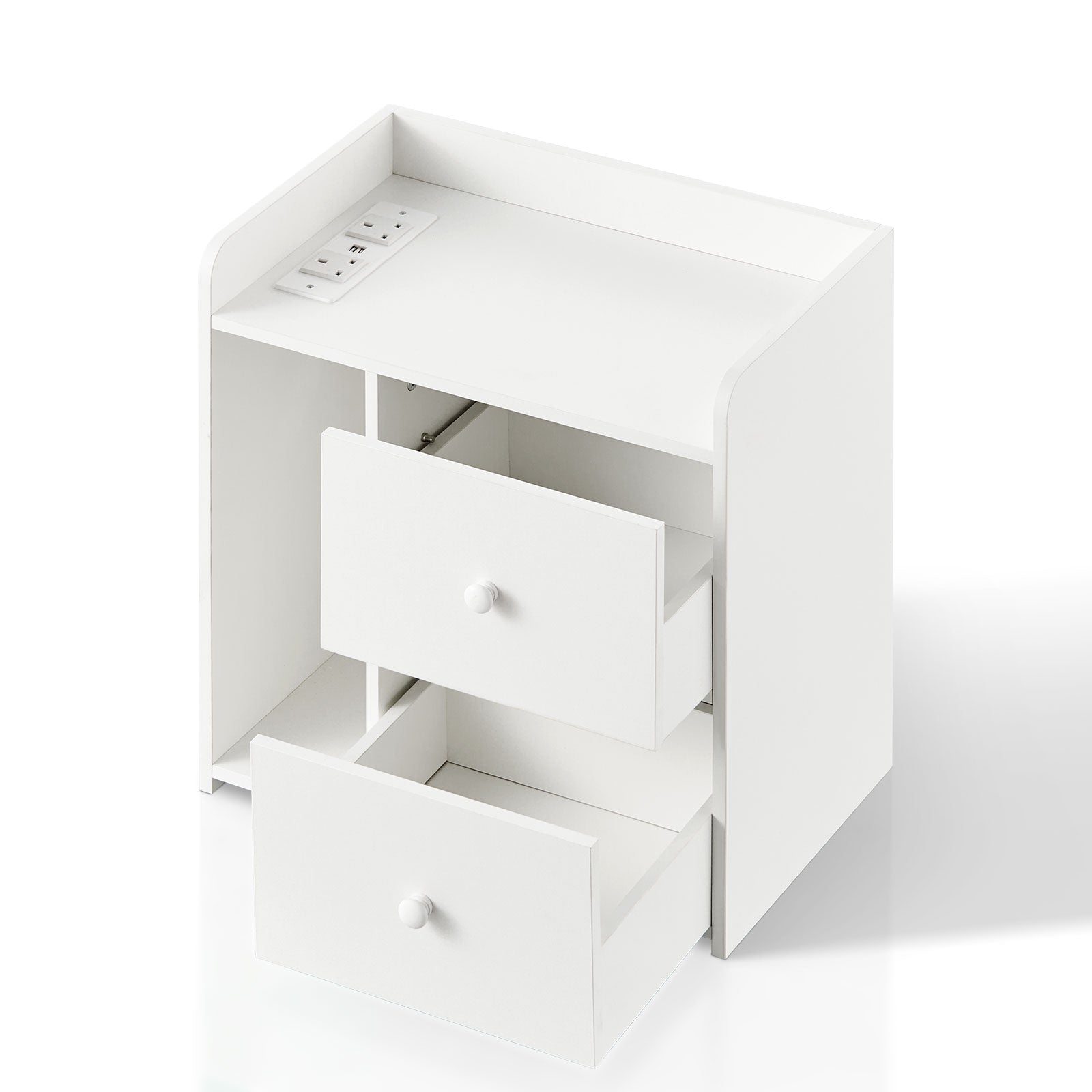 Carrelli Smart Bedside Table [RGB LED Lights]