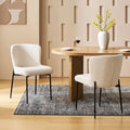 Celeste Boucle Dining Chair