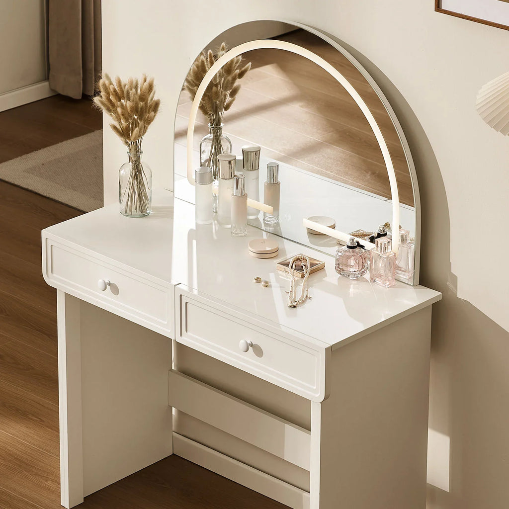 Ceris 2-Drawer Dressing Table